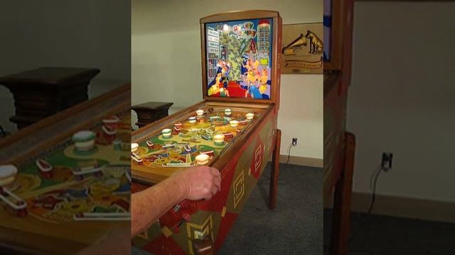 Gottlieb Humpty Dumpty Pinball Machine смотреть онлайн