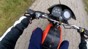 ПОКАТУШКА НА МОТОЦИКЛЕ ТУЛА. ПРОЕЗЖАЮ ЧЕРЕЗ БРОД!Информация о дальнейшем розыгрыше!