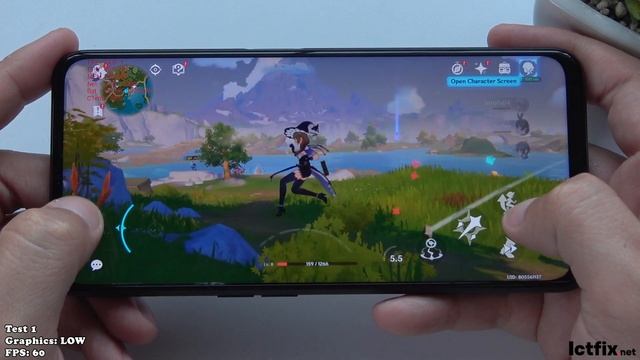 Realme 9i Genshin Impact Gaming test Max Setting | Snapdragon 680, 90Hz Display смотреть онлайн