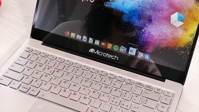 Microtech e-book Pro N5000 recensione смотреть онлайн