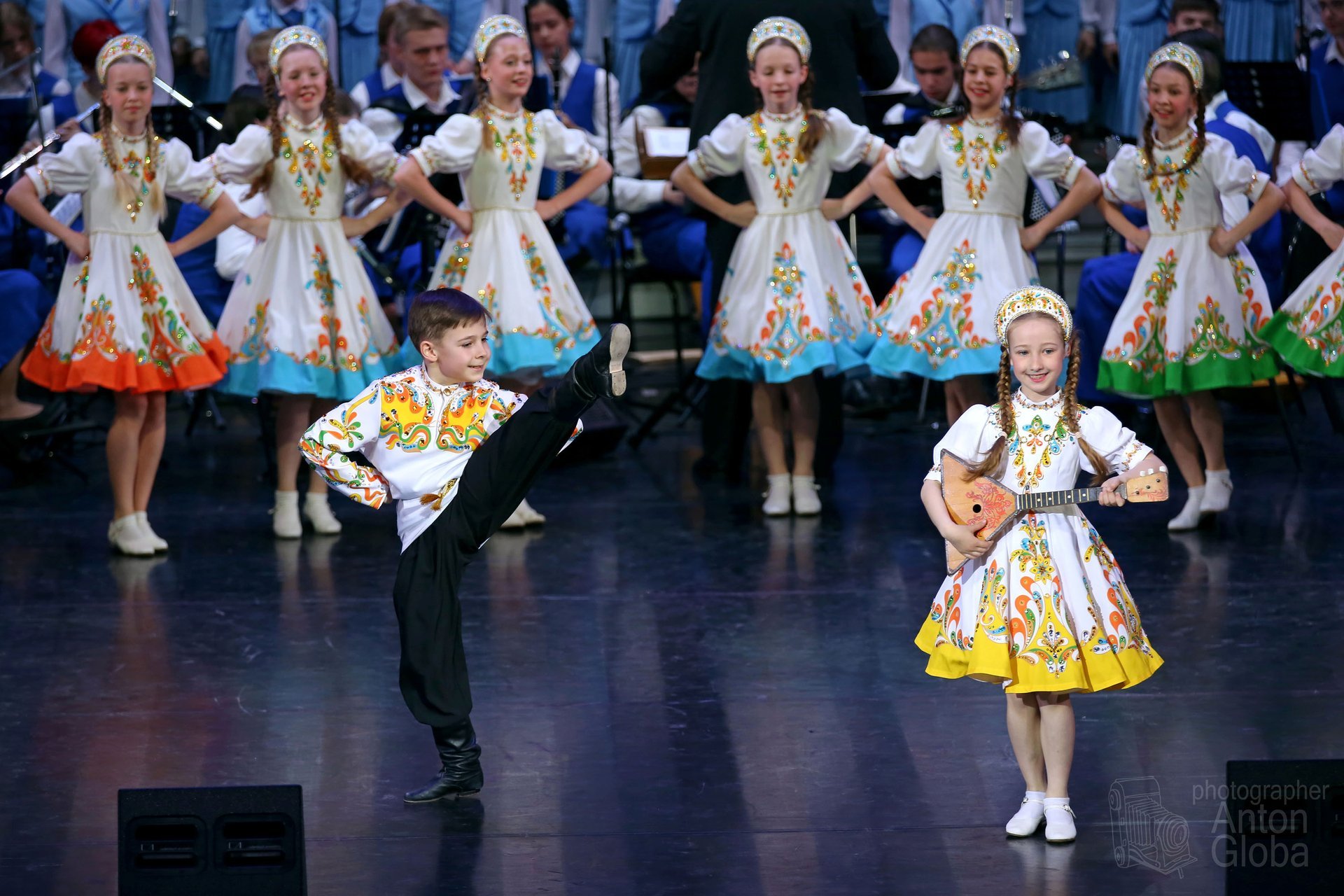"Балалайка", Ансамбль Локтева. "Balalaika", Loktev Ensemble. смотреть онлайн