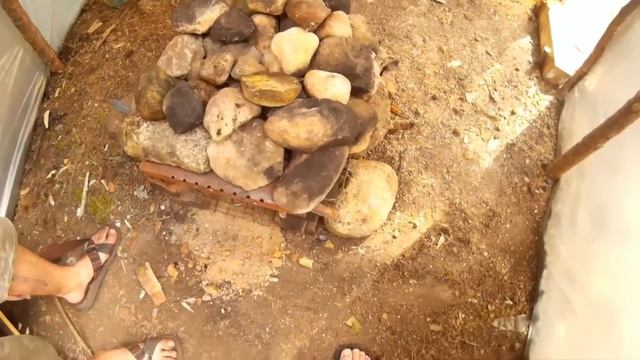 (St) Походная БАНЯ. Часть 2. смотреть онлайн