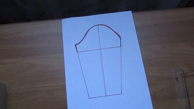 Как сшить велюровое или бархатное платье - отрезное по линии талии. смотреть онлайн