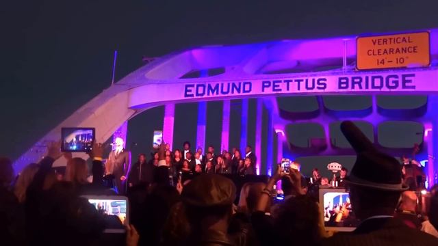 John Legend & Common "Glory" LIVE at Edmund Pettus Bridge смотреть онлайн