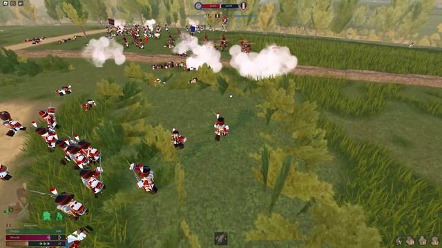 Roblox Napoleonic Wars | Swiss vs Sweden & Naples смотреть онлайн