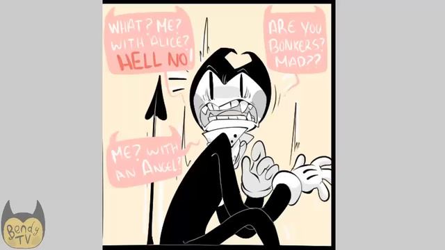 FUNNY vs HORROR Bendy And The Ink Machine Comic Dub Compilation 【TRY NOT TO LAUGH】 смотреть онлайн