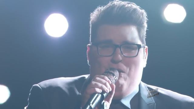 The Voice USA 2015 Live Playoffs - Jordan Smith Sings 