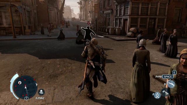 Assassin`s Creed 3 Gameplay # Part 18 смотреть онлайн