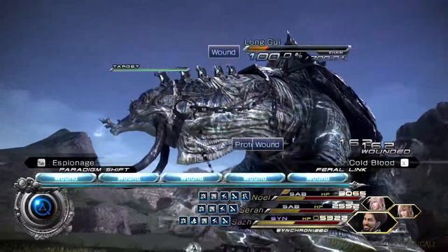 Final Fantasy XIII-2 Giant's Fist Trophy / Achievement смотреть онлайн
