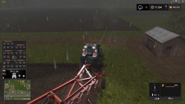 Farming Simulator 17 #28. Объединяю поля смотреть онлайн
