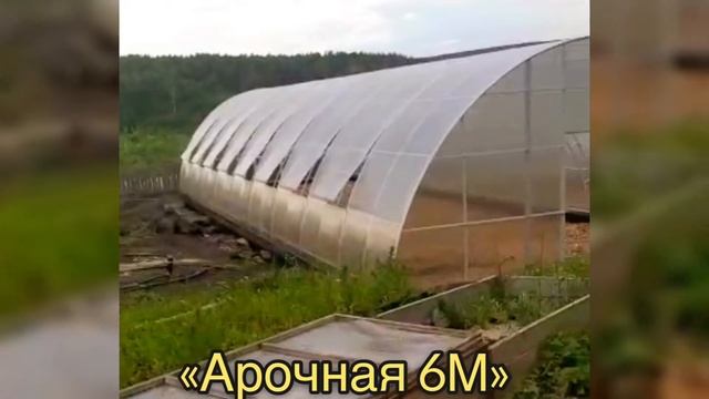 АРОЧНАЯ 6М ШИРИНА ТЕПЛИЦЫ 6 МЕТРОВ. КАПИТАЛЬНАЯ МОЩНАЯ КОНСТРУКЦИЯ ТЕПЛИЦЫ смотреть онлайн
