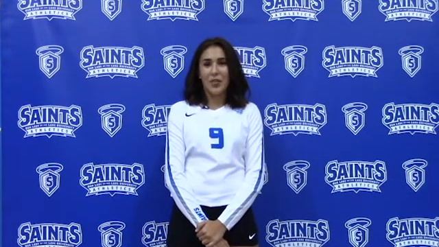 2017 OLLU Volleyball - Divinity Gonzales смотреть онлайн
