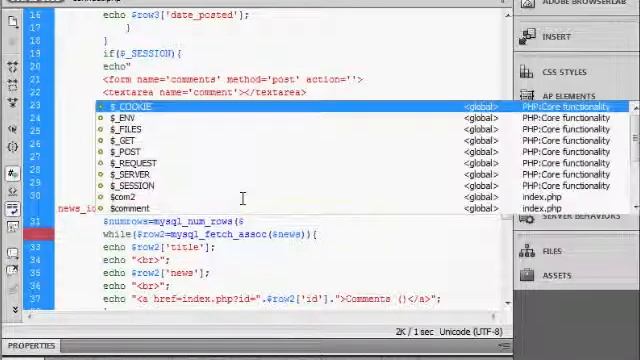 News system Tutorial (5/7) [news,comments] смотреть онлайн