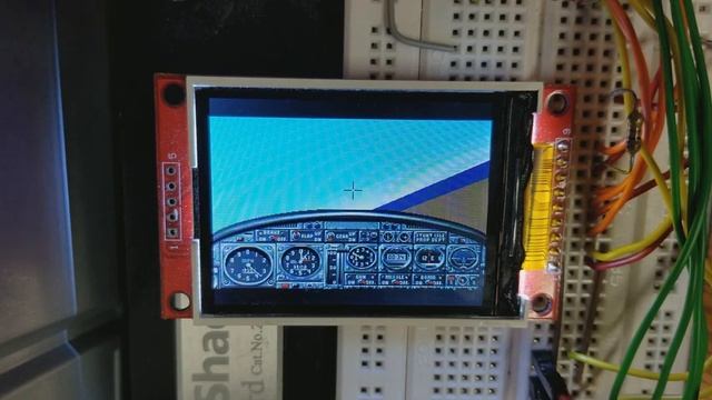 Stunt Island DOS game on Teensy 4.0 microcontroller смотреть онлайн