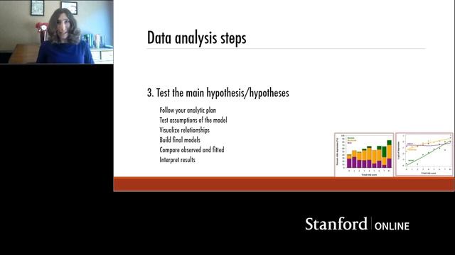 Stanford Webinar - How to Analyze Research Data: Kristin Sainani смотреть онлайн