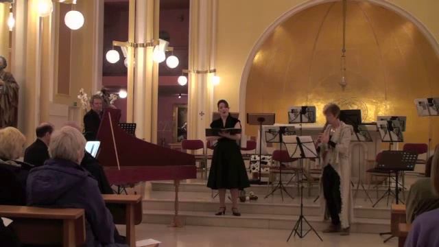 Handel & Telemann arias with recorders смотреть онлайн