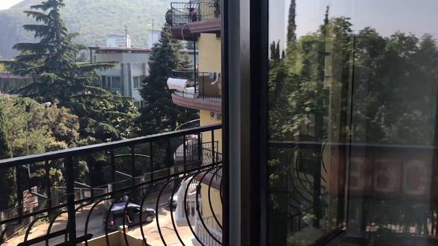 (Продано) Уютные апартаменты с видом на море в новом доме в Партените смотреть онлайн