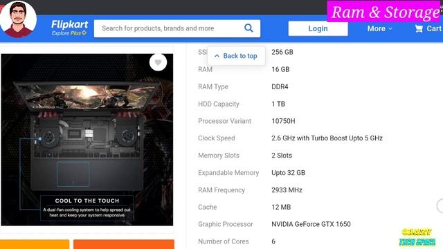 DELL G3 Gaming Laptop ? OR ? l Intel i7 10th gen l Nvidia GTX 1650 l 16GB Ram l SSD + HDD смотреть онлайн