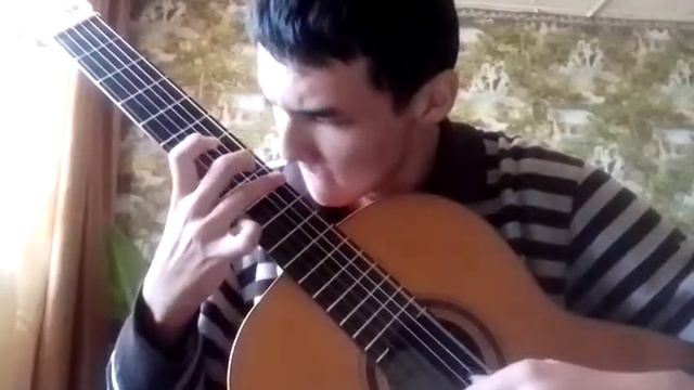 Mozart - Lacrimosa(classical guitar) смотреть онлайн