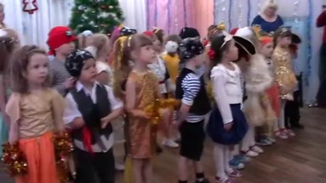 Новогодний утренник старшей группы 1 часть 2017 год сад №209 город Златоуст смотреть онлайн