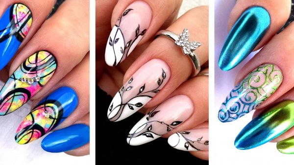 Дизайн ногтей 2024 ⭐ Новые идеи Маникюра ⭐ Nail Art 2024