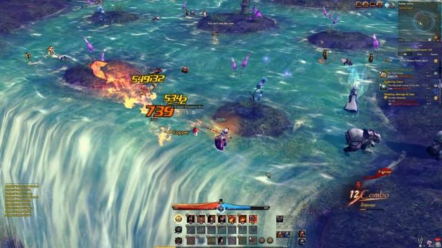 Warlords Awakening Gameplay First Look - MMOs.com смотреть онлайн