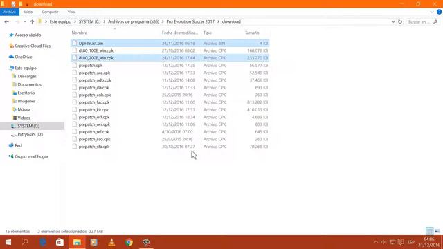 DESCARGAR E INSTALAR PARCHE PTE 3.0 Y 3.1 + NUEVO CRACK | FULL LICENCIAS | PES 2017 смотреть онлайн