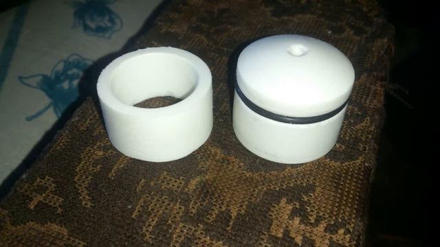 Стакан анти звон своими руками для PCP