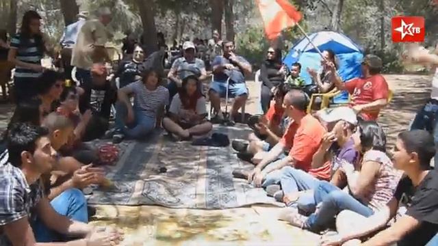 Парк имени "Красной Армии" ,комсомол Израиля . смотреть онлайн