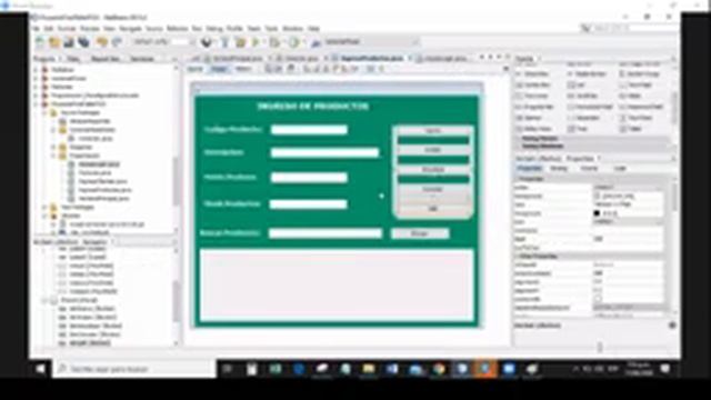 Taller práctico: Aplicación en Java "proyecto final".Parte 2. смотреть онлайн