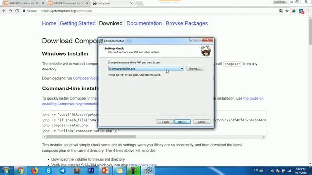 Part02# How to Install composer? смотреть онлайн