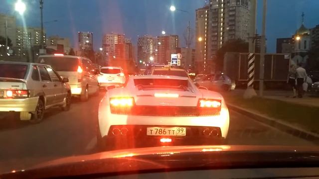 Ламборджини в Москву газуют смотреть онлайн