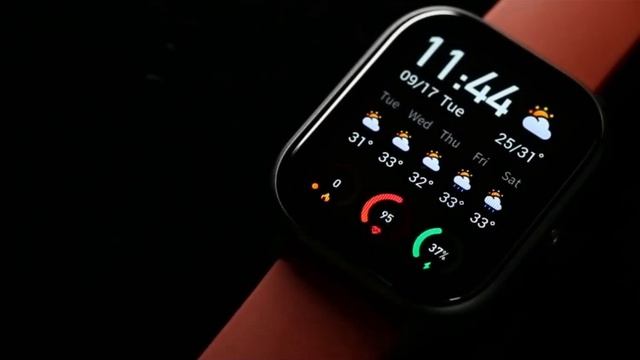 AMAZFIT GTS SmartWatch Unboxing And Review Price Gearbest , Alibaba смотреть онлайн