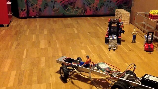 Wedico DAF first test-drive смотреть онлайн