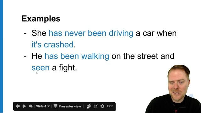 Present Perfect: Indefinite Past - Upper-Intermediate English with Neal #21 смотреть онлайн