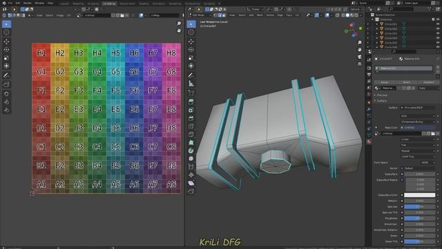 Timelapse AGD в Blender 2.92/ UV-Mapping для мобильной игры / Игровые актив / Дворф-Хаммер смотреть онлайн