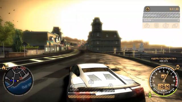Шо то я для них слишком ОБОРЗЕВШИЙ )))) - NFS Most Wanted смотреть онлайн