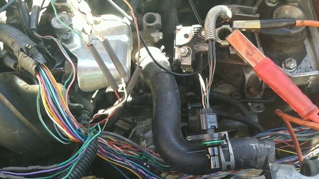 Pin out (CKP)sensor cigüeñal Versa,March смотреть онлайн