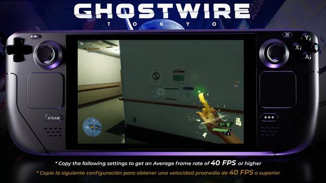 Ghostwire: Tokyo Tips and Tricks for Optimal Gameplay on Steam Deck - BEST SETTINGS смотреть онлайн