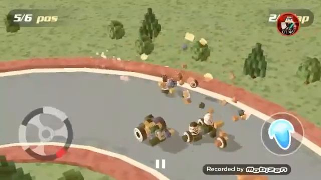 Blocky racing gameplay game 1 смотреть онлайн