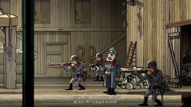 Я теперь не один! В игре Guns, Gore & Cannoli 2 смотреть онлайн