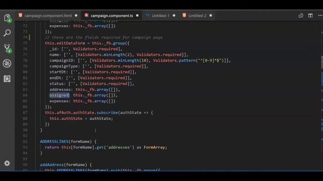 CRM cloud Marketing module #7 manage market campaign, leads, opportunity - Angular Firebase смотреть онлайн