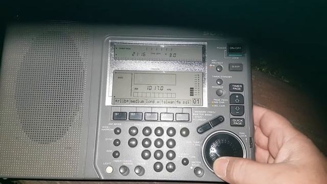 Sony ICF-SW77 Medium Wave 9.09.2022 смотреть онлайн