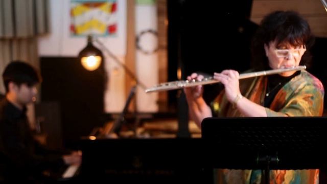 Song To The Moon for flute-Rusalka- Antonin Dvorak -The Flautist Eileen Gilligan -Daniel Le piano смотреть онлайн