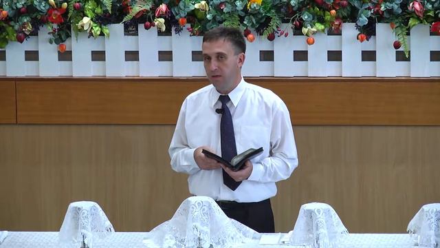Пастор Вадим Разнован /Исаия 57:15/ 03.09.2017 смотреть онлайн