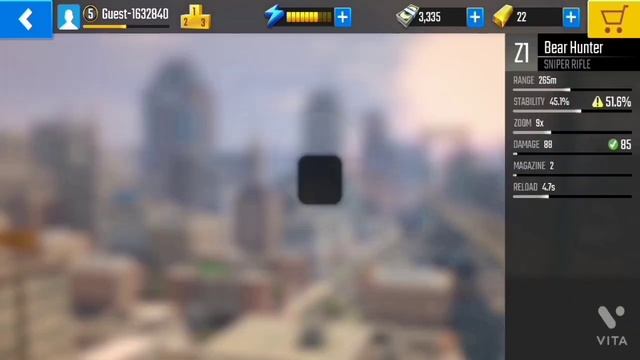 1Shot = 2 Kills???(0.05%chance)-Pure Sniper City Gun Shooting Gameplay Walkthrough (Android)-Part смотреть онлайн