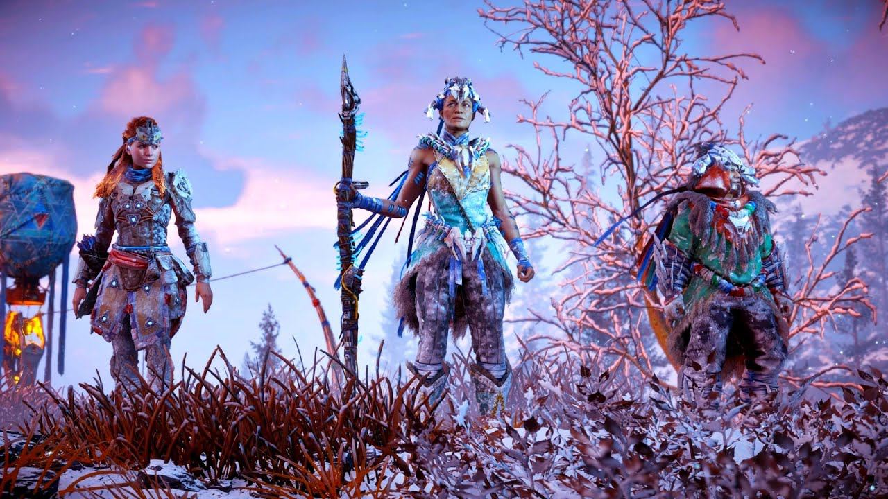 Horizon Zero Dawn ◉ Прохождение #12 ➤ За Верак. Новый Вождь.