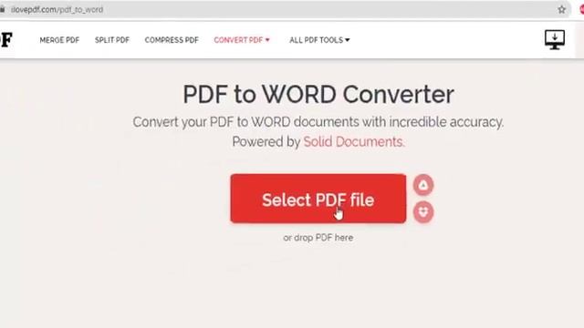 How to convert PDF to word смотреть онлайн