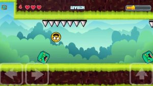 За несносным красным шариком гоняться пилы.Игра Red Ball 4 от Котика Браяна про шар