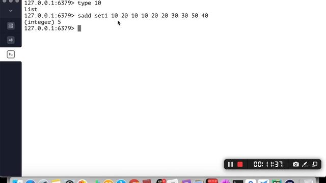 3 5 5 Redis数据类型 hash+list+set+zset смотреть онлайн